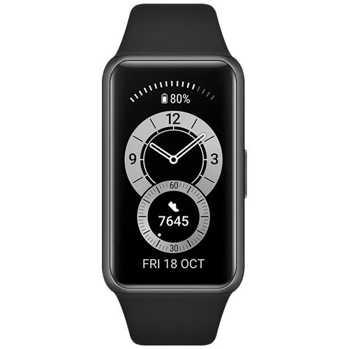 Умный браслет Huawei Band 6 Graphite Black (Графитовый черный) Умный браслет Huawei Band 6 Graphite Black (Графитовый черный)