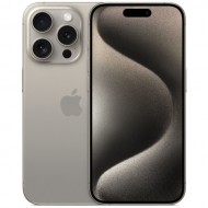 Смартфон Apple iPhone 15 Pro 1Tb Natural Titanium (Бежевый титановый) 2 nano-SIM Смартфон Apple iPhone 15 Pro 1Tb Natural Titanium (Бежевый титановый) 2 nano-SIM