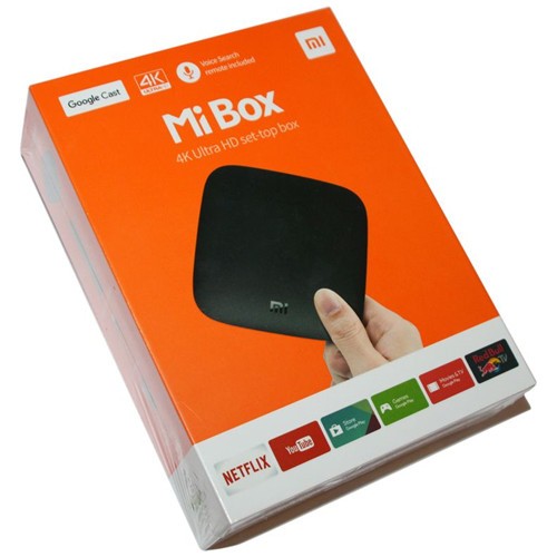 Медиаплеер Xiaomi Mi Box International Version Медиаплеер Xiaomi Mi Box International Version