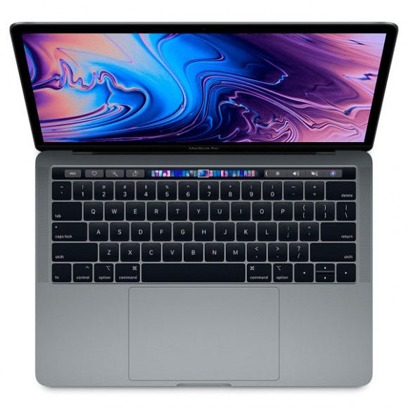 Ноутбук Apple MacBook pro 13" Retina Display Silver and Touch Bar Space Gray (Серый Космос) MR9Q2RU/A