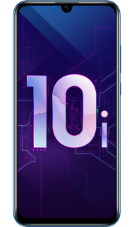 Смартфон Honor 10i 4/128GB Phantom Blue (Синий) EAC