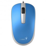 Проводная мышь Genius DX-120 USB оптическая Blue (Синяя)