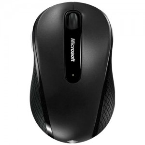 Беспроводная мышь Microsoft Wireless Mobile Mouse 4000 USB оптическая (D5D-00133) Graphite (Графитовая)  (10281)