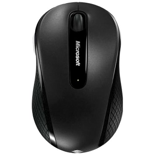 Беспроводная мышь Microsoft Wireless Mobile Mouse 4000 USB оптическая (D5D-00133) Graphite (Графитовая)