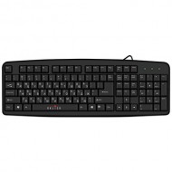 Клавиатура Oklick 100M PS/2 Black (Черная)