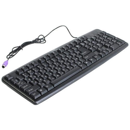 Клавиатура Oklick 100M PS/2 Black (Черная) Клавиатура Oklick 100M PS/2 Black (Черная)