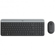 Комплект беспроводной Logitech MK470 Wireless Combo USB Black (Черный) Комплект беспроводной Logitech MK470 Wireless Combo USB Black (Черный)