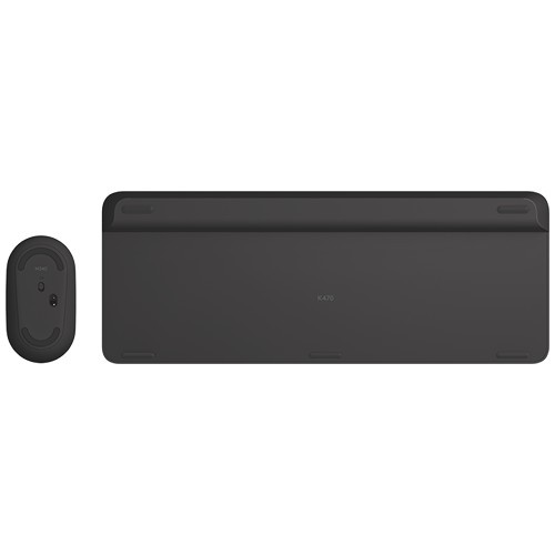 Комплект беспроводной Logitech MK470 Wireless Combo USB Black (Черный) Комплект беспроводной Logitech MK470 Wireless Combo USB Black (Черный)