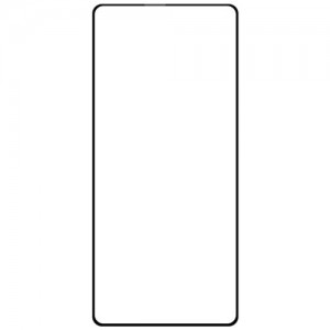 Защитное стекло для Samsung Galaxy M31S 5D Черное  (11484)