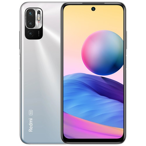 Смартфон Xiaomi Redmi Note 10 5G 4/128Gb Chrome Silver (Серебристый) Global Version