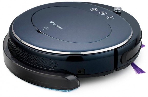 Робот-пылесос Kitfort KT-532 Blue (Синий) EAC