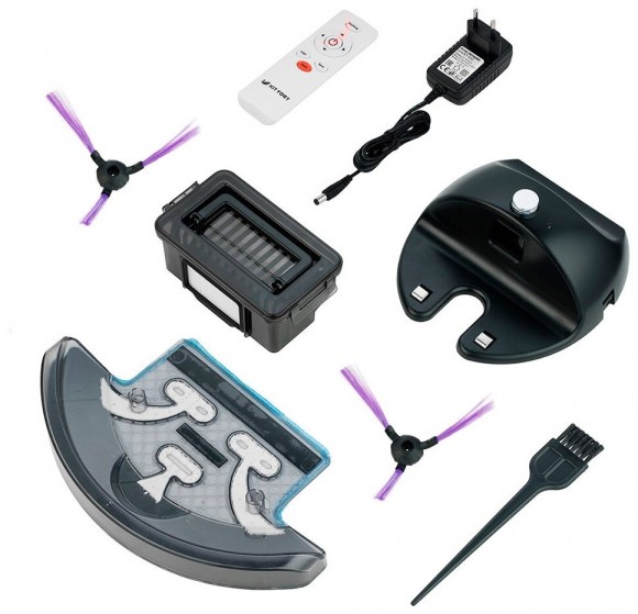 Робот-пылесос Kitfort KT-532 Blue (Синий) EAC