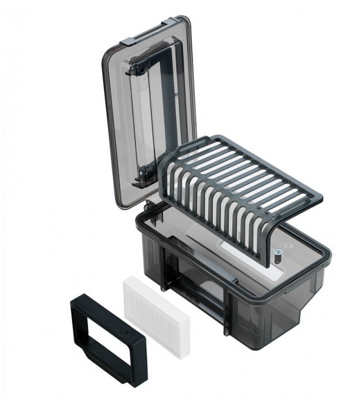 Робот-пылесос Kitfort KT-532 Blue (Синий) EAC