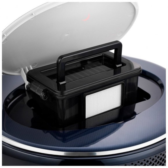 Робот-пылесос Kitfort KT-532 Blue (Синий) EAC