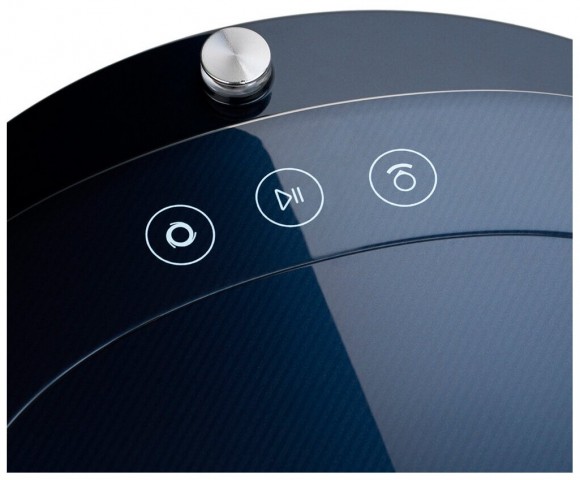 Робот-пылесос Kitfort KT-532 Blue (Синий) EAC