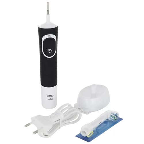 Электрическая зубная щетка Braun Oral-B Vitality D100.413.1 Cross Action Black (Черный) EAC