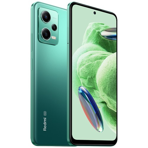 Смартфон Xiaomi Redmi Note 12 5G 6/128Gb Frosted Green (Зеленый) Global Version