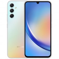 Смартфон Samsung Galaxy A34 5G (SM-A346) 6/128Gb Silver (Серебристый) Смартфон Samsung Galaxy A34 5G (SM-A346) 6/128Gb Silver (Серебристый)