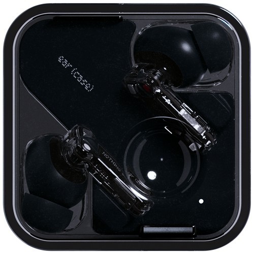 Беспроводные наушники Nothing Ear 2 Black (Черные)