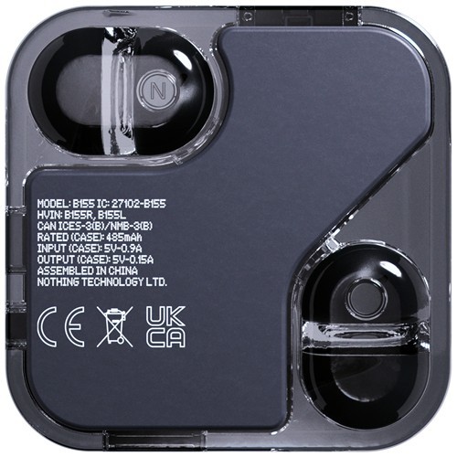 Беспроводные наушники Nothing Ear 2 Black (Черные)