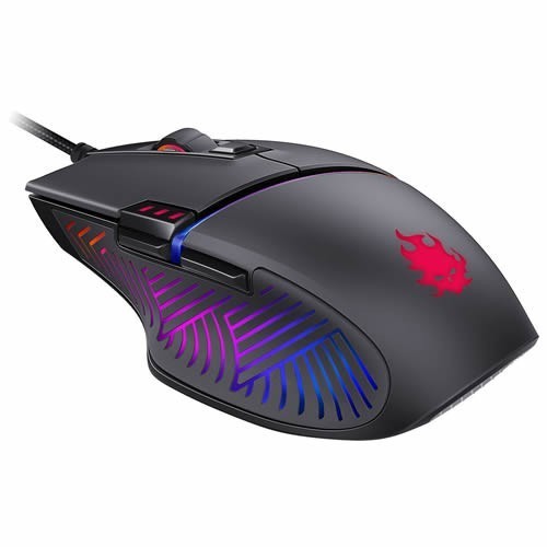 Игровая мышь Xiaomi Blasoul Y720 Lite Gaming Mouse Black (Черная)