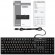 Клавиатура SVEN KB-S300 PS/2 Black (Черный) EAC