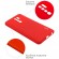 Силиконовая накладка для Xiaomi Redmi 9 Monarch Red (Красная)
