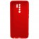 Силиконовая накладка для Xiaomi Redmi 9 Monarch Red (Красная)