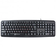Клавиатура Oklick 90M USB Black (Черная)