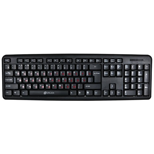 Клавиатура Oklick 90M USB Black (Черная) Клавиатура Oklick 90M USB Black (Черная)