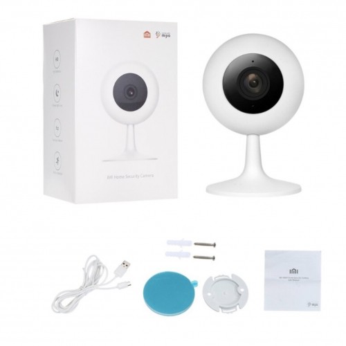 IP камера Xiaomi Xiaobai Smart Camera 1080p White (Белый) CMSXJ04С IP камера Xiaomi Xiaobai Smart Camera 1080p White (Белый) CMSXJ04С