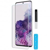 Защитное стекло UV Glass для Samsung Galaxy S20 Ultra
