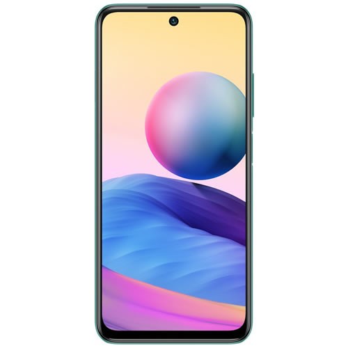 Смартфон Xiaomi Redmi Note 10 5G 4/128Gb Aurora Green (Зеленый) Global Version