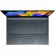 Ноутбук ASUS Zenbook Pro 15" OLED UM535QE-KY191W (AMD Ryzen 7 5800H 3.2 ГГц/15.6"/1920x1080/RAM 16Gb/SSD 512Gb/NVIDIA GeForce RTX 3050 Ti 4Gb/Win 11) Pine Grey (Серый)