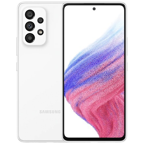 Смартфон Samsung Galaxy A53 5G 6/128Gb White (Белый) EAC
