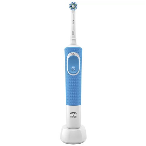 Электрическая зубная щетка Braun Oral-B Vitality D100.413.1 Cross Action Blue (Синий) EAC
