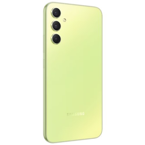 Смартфон Samsung Galaxy A34 5G (SM-A346) 8/256Gb Lime (Лайм) Смартфон Samsung Galaxy A34 5G (SM-A346) 8/256Gb Lime (Лайм)