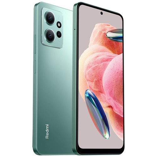 Смартфон Xiaomi Redmi Note 12 4G 8/128Gb Mint Green (Зеленый) Global Version