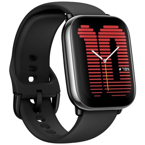 Часы Amazfit Active Midnight Black (Полуночный Черный) EAC Часы Amazfit Active Midnight Black (Полуночный Черный) EAC