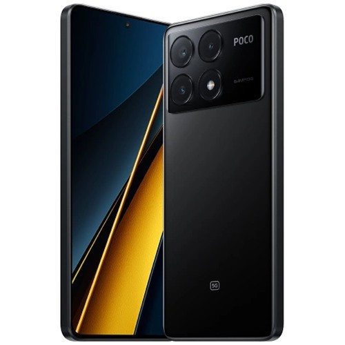 Смартфон Poco X6 Pro 5G 12/512Gb Black (Черный) Global Verion Смартфон Poco X6 Pro 5G 12/512Gb Black (Черный) Global Verion