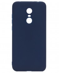 Силиконовая накладка для Xiaomi redmi 5 (синяя)