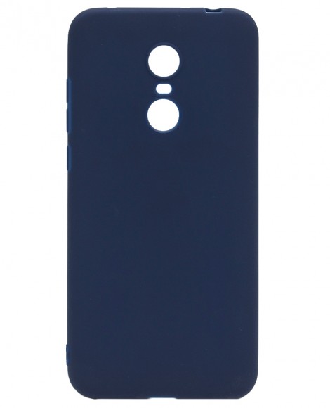 Силиконовая накладка для Xiaomi redmi 5 (синяя)