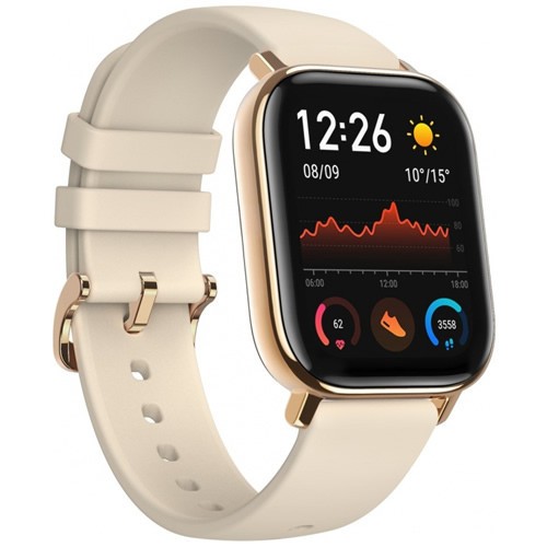 Часы Amazfit GTS Gold (Бежевый/Золотистый) Часы Amazfit GTS Gold (Бежевый/Золотистый)