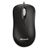 Проводная мышь Microsoft Basic Mouse PS2/USB оптическая (4YH-00007) Black (Черная) Проводная мышь Microsoft Basic Mouse PS2/USB оптическая (4YH-00007) Black (Черная)