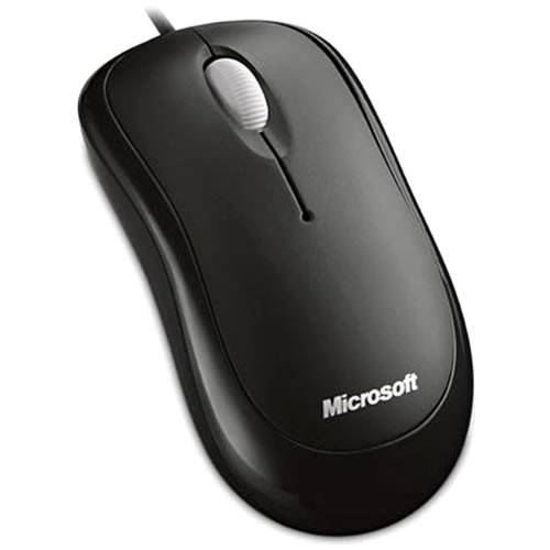 Проводная мышь Microsoft Basic Mouse PS2/USB оптическая (4YH-00007) Black (Черная) Проводная мышь Microsoft Basic Mouse PS2/USB оптическая (4YH-00007) Black (Черная)