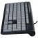 Клавиатура Oklick 480M Slim Multimedia USB Black/Grey (Черная)
