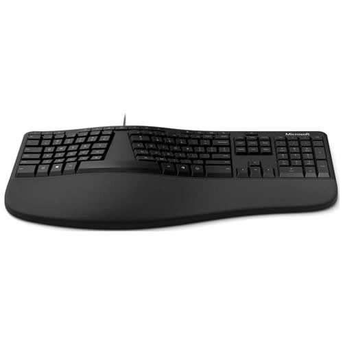 Комплект проводной Microsoft Ergonomic Desktop For Business USB Black (Черный) Комплект проводной Microsoft Ergonomic Desktop For Business USB Black (Черный)