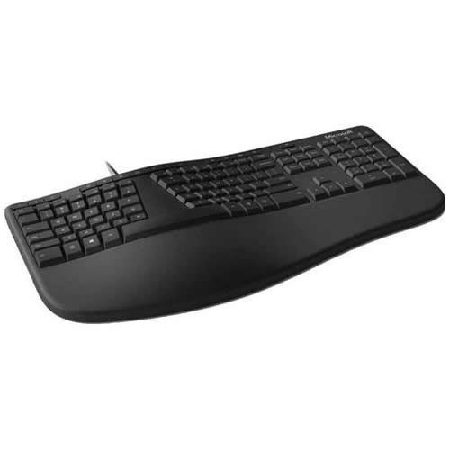 Комплект проводной Microsoft Ergonomic Desktop For Business USB Black (Черный) Комплект проводной Microsoft Ergonomic Desktop For Business USB Black (Черный)