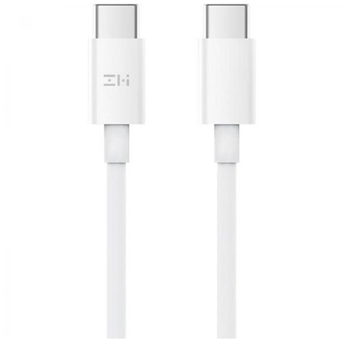 Кабель Xiaomi ZMI USB Type-C/Type-C 200см 100W AL309E White (Белый)