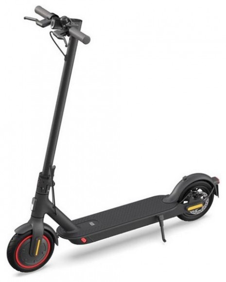 Электросамокат Xiaomi Mi Electric Scooter Pro 2 Black (Черный) Global Version